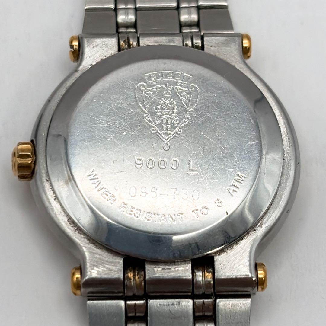 GUCCI グッチ 9000L ゴールド コンビカラー 希少　新品電池交換済