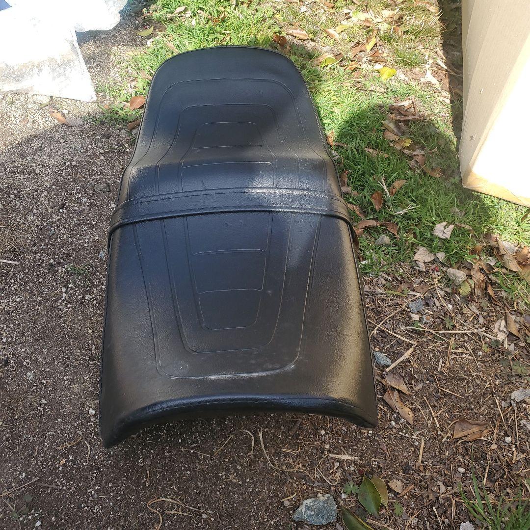 CBX400F アンコ抜きシート