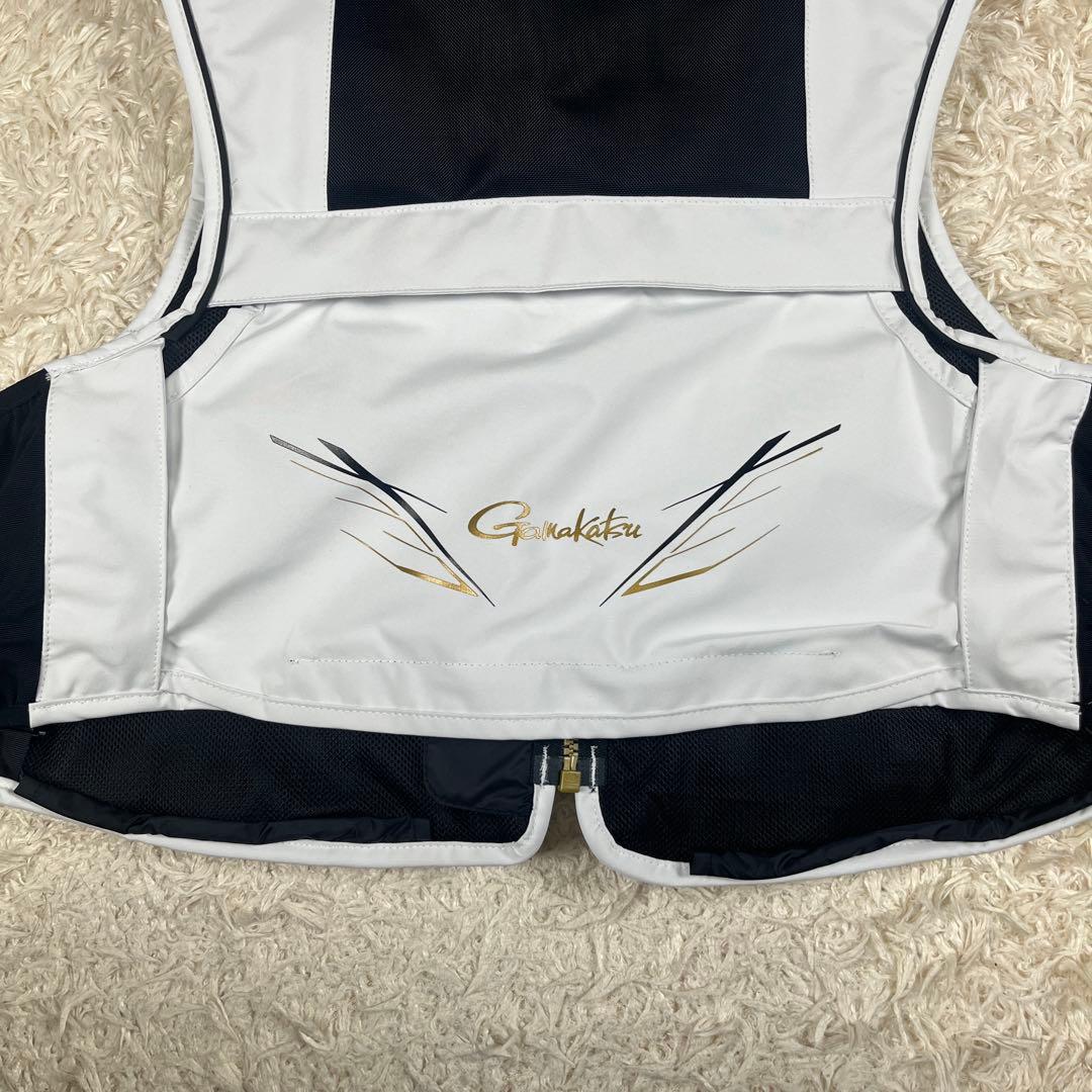 Gamakatsu がまかつ 多収納 ベスト 釣り フィッシング M 24年製