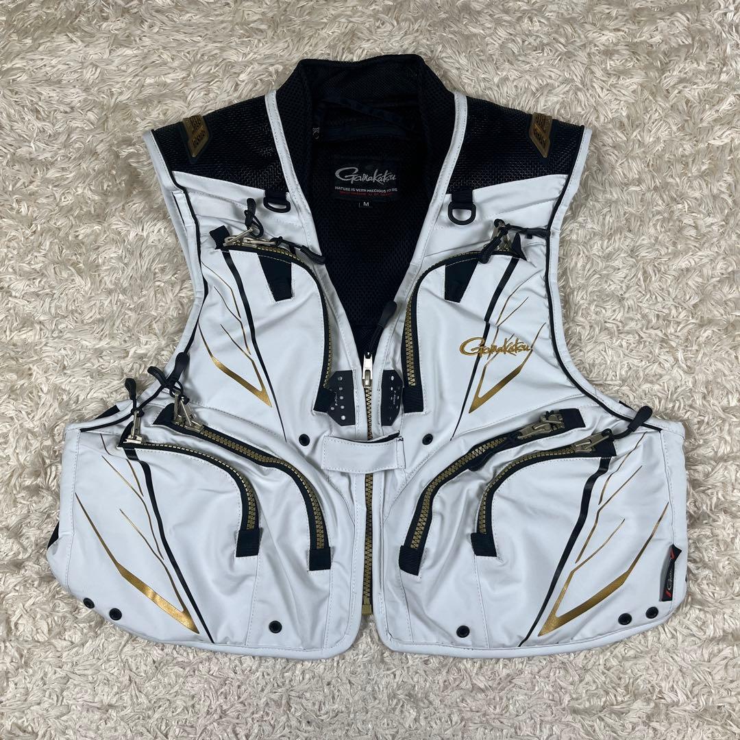 Gamakatsu がまかつ 多収納 ベスト 釣り フィッシング M 24年製