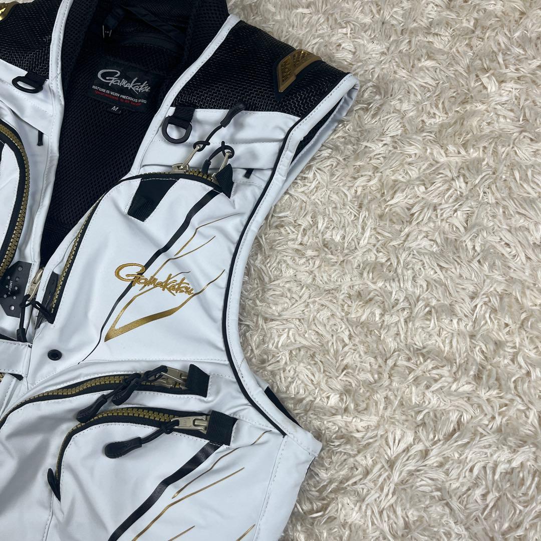 Gamakatsu がまかつ 多収納 ベスト 釣り フィッシング M 24年製