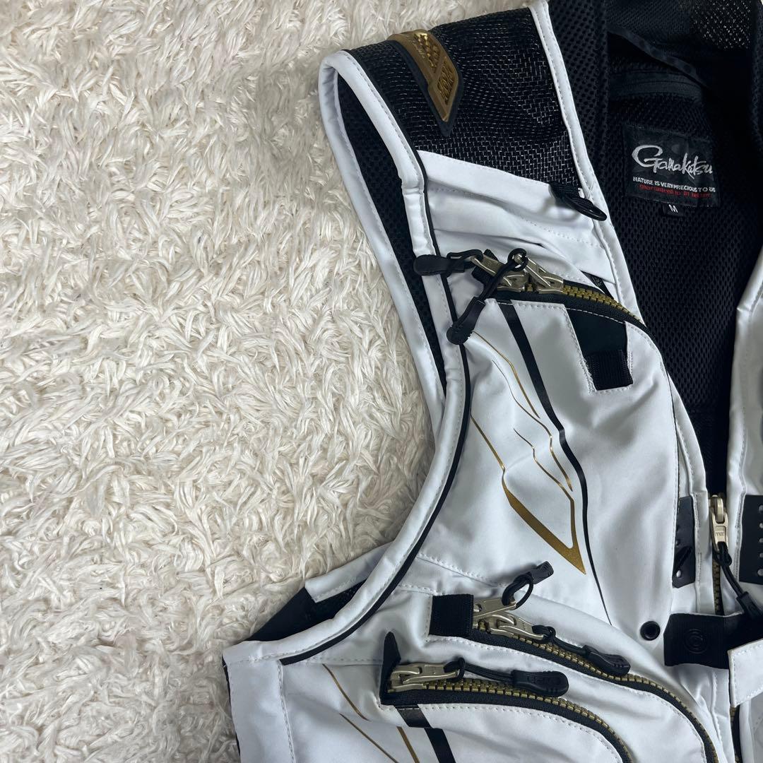 Gamakatsu がまかつ 多収納 ベスト 釣り フィッシング M 24年製