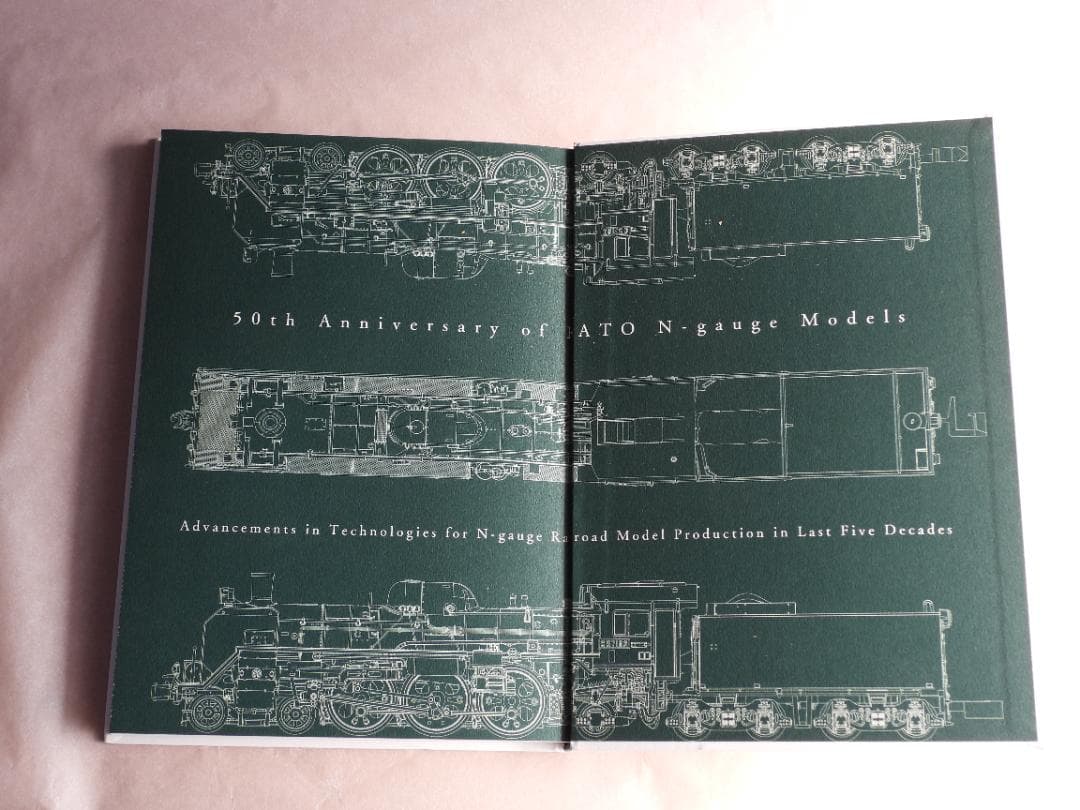 KATO Nゲージ生誕50周年記念 　C50形蒸気機関車 ＆記念誌