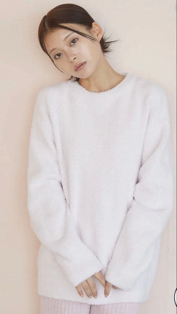 ジェラートピケ　カラフルパウダープルオーバー&ロングパンツ