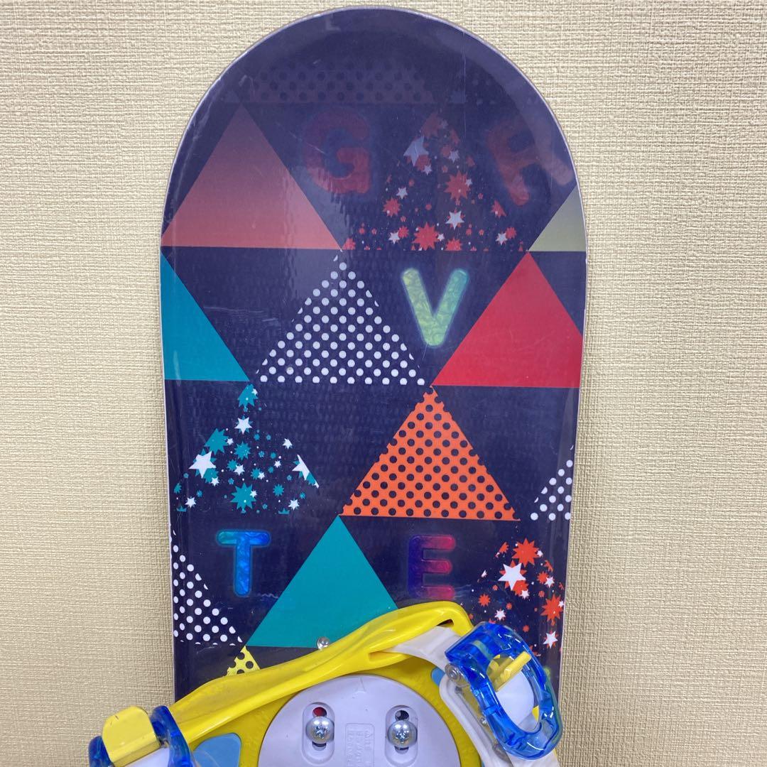 IGNIO GRV-TEAM ROCKER 100cm キッズスノーボードセット