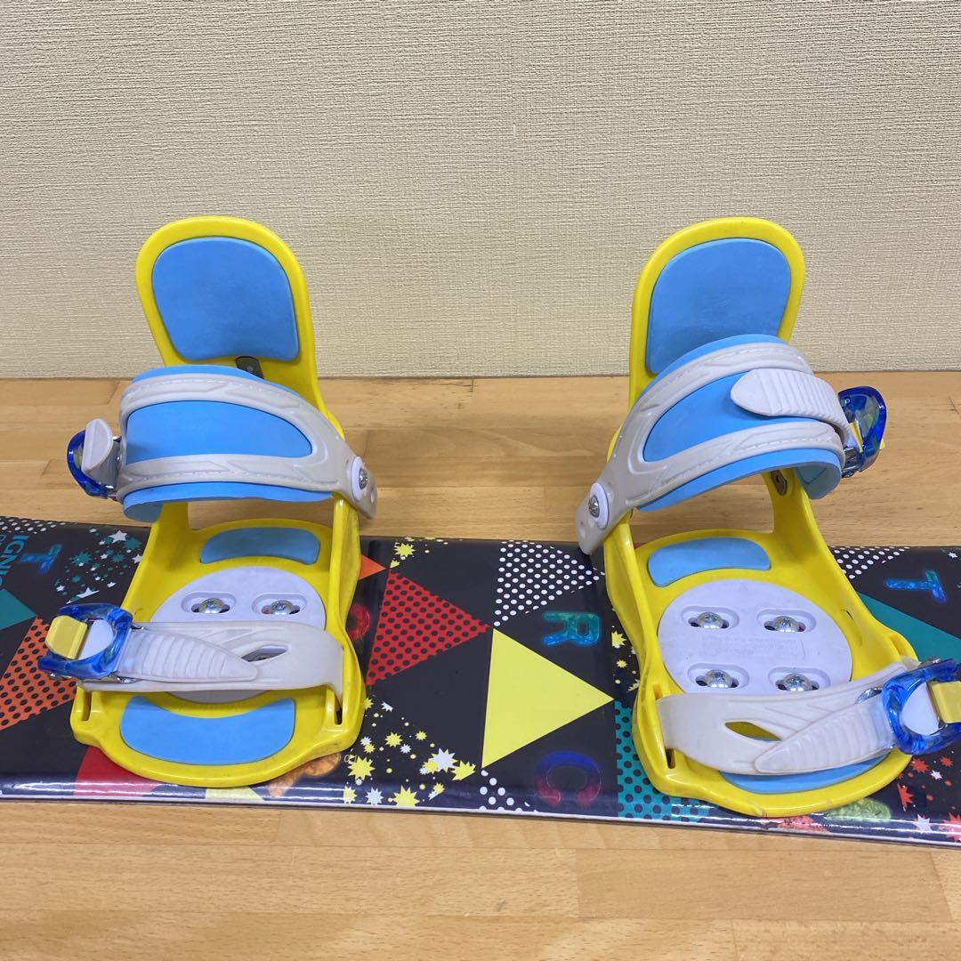 IGNIO GRV-TEAM ROCKER 100cm キッズスノーボードセット