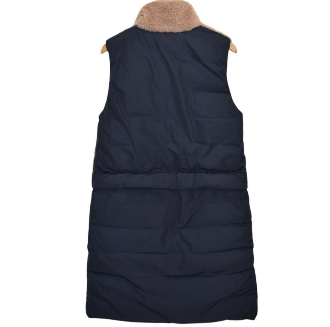 マーレンダム MARLENEDAM 2wayロングダウンベスト MB212G4