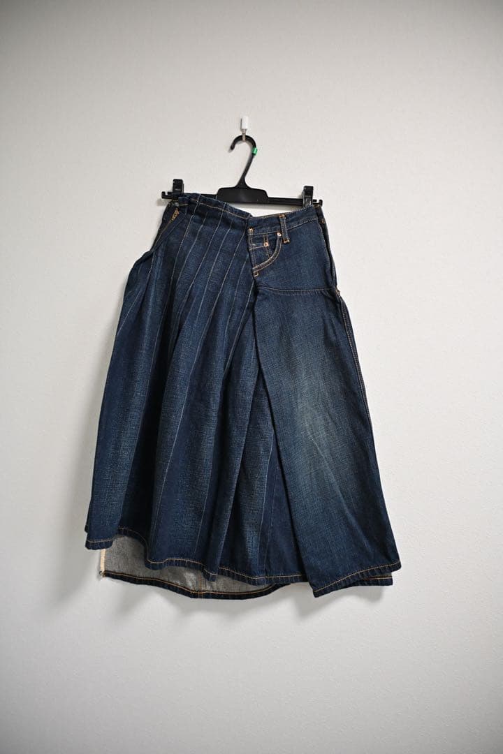 JUNYA WATANABE denim 再構築デニムスカート M