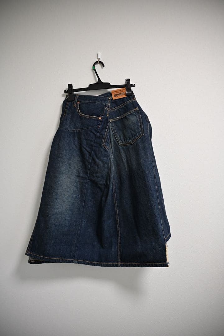 JUNYA WATANABE denim 再構築デニムスカート M