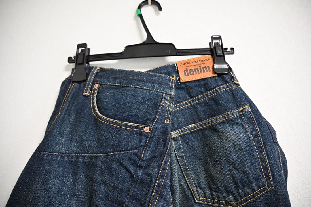 JUNYA WATANABE denim 再構築デニムスカート M