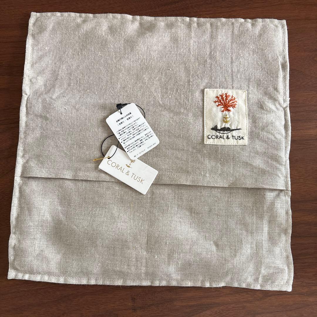 CORAL&TUSKコールアンドタスク　クッションカバー