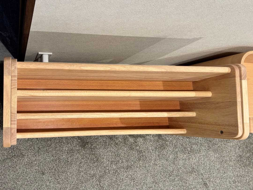 【美品・直接受渡しの場合はお値引きあり】大和屋 ノスタ3 ブックシェルフ 絵本棚