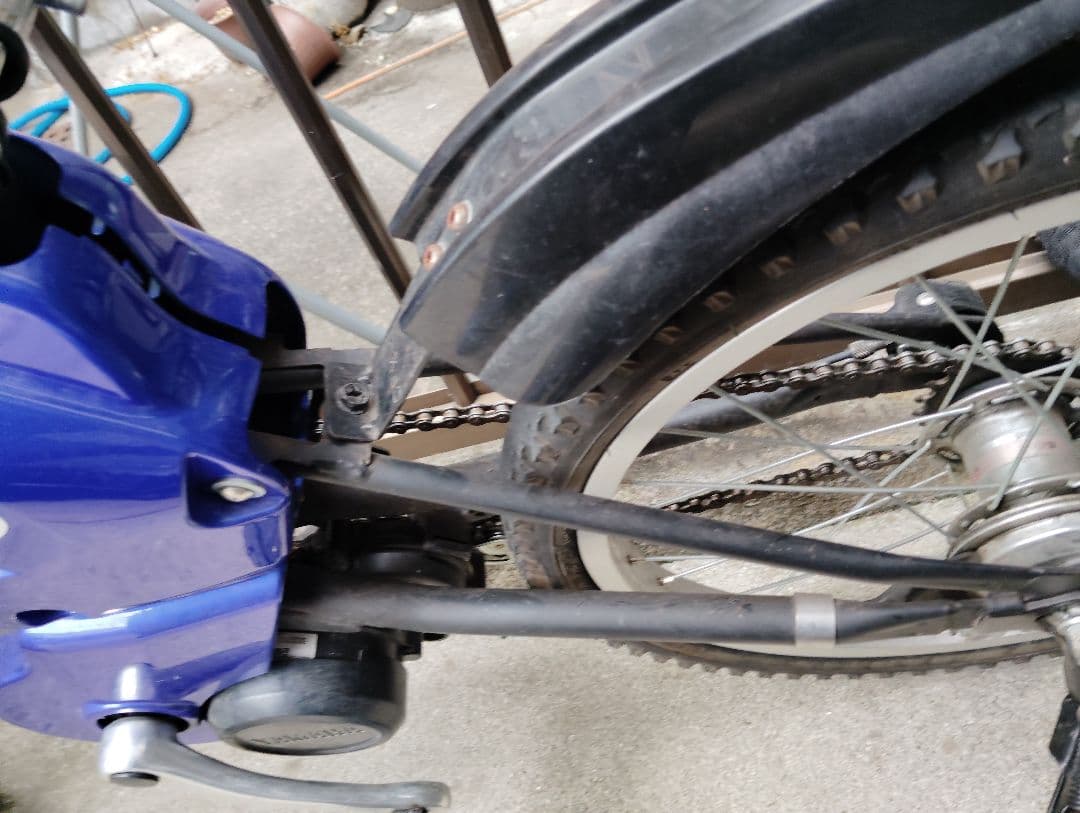 【直接引渡】レトロな電動自転車