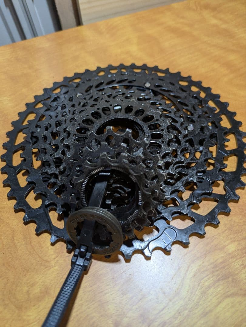 えんぼ様　SRAM GX クランクセット 12速 ブラック