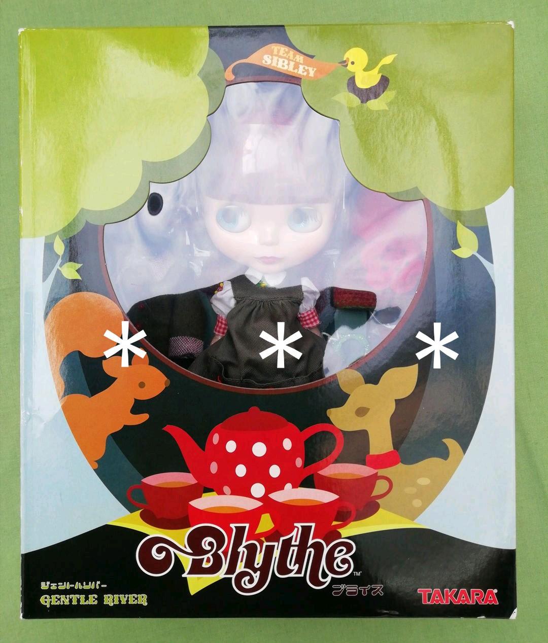 ＊ブライス ジェントルリバー＊未使用