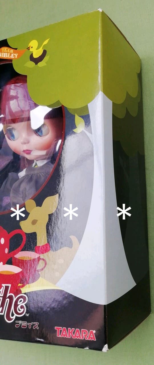 ＊ブライス ジェントルリバー＊未使用