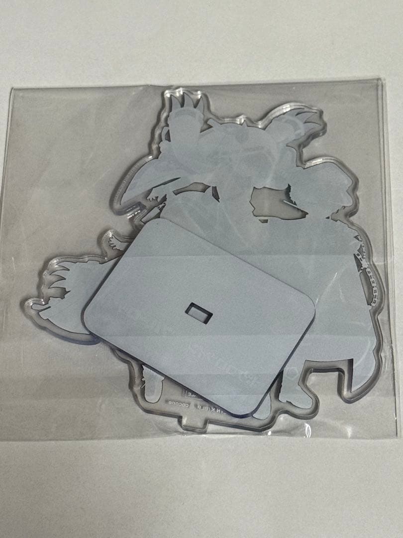 ポケコロツイン ブルーロック コラボアクリルスタンド