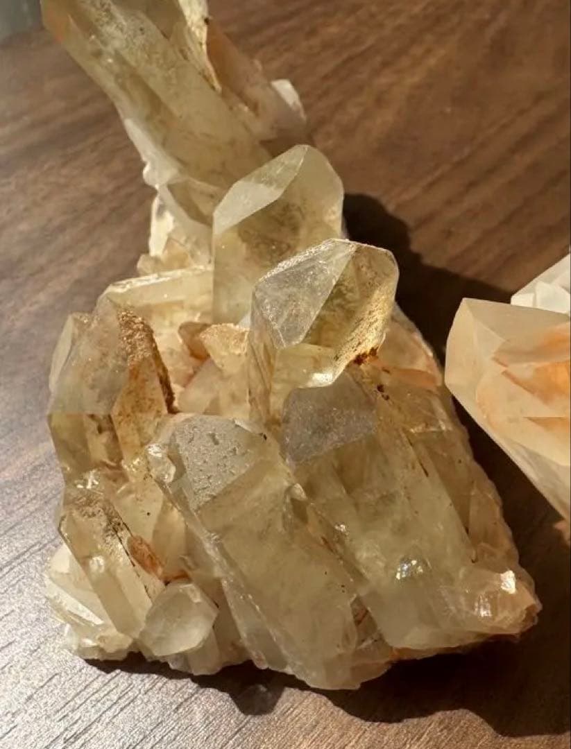 サヤカ  シトリン クラスター