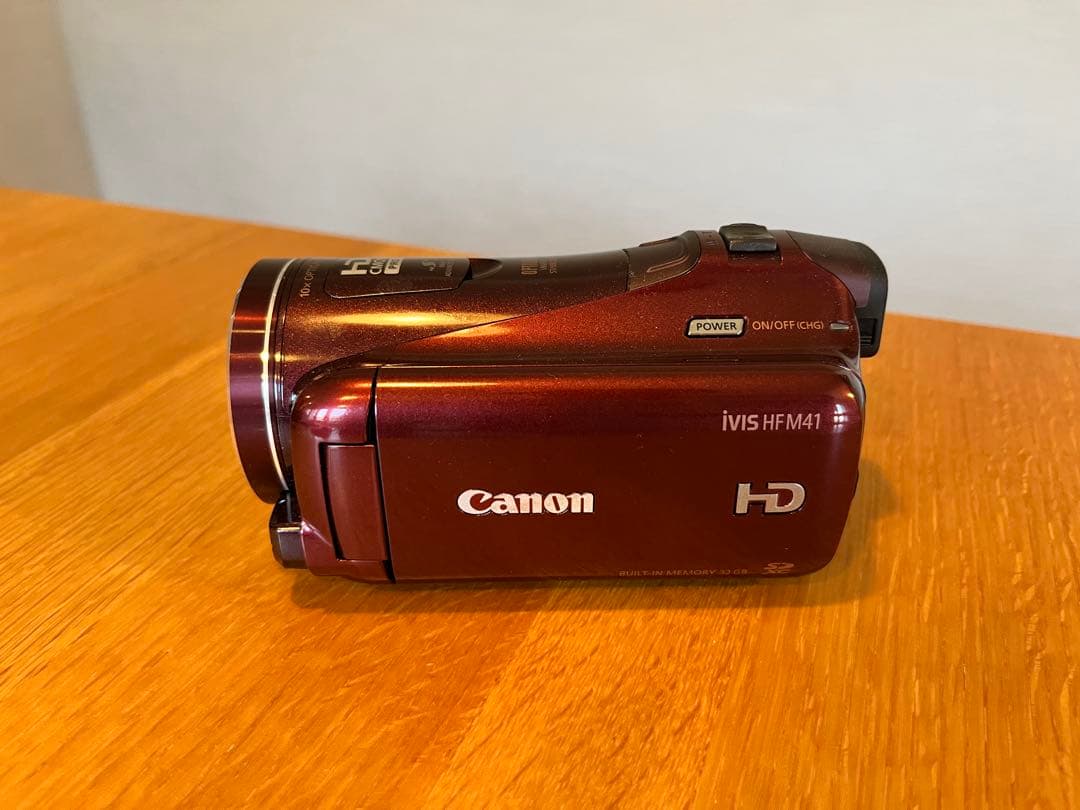 ビデオカメラ Canon iVIS HF M41