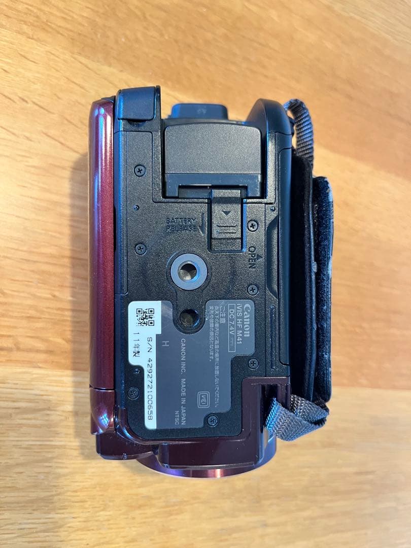 ビデオカメラ Canon iVIS HF M41