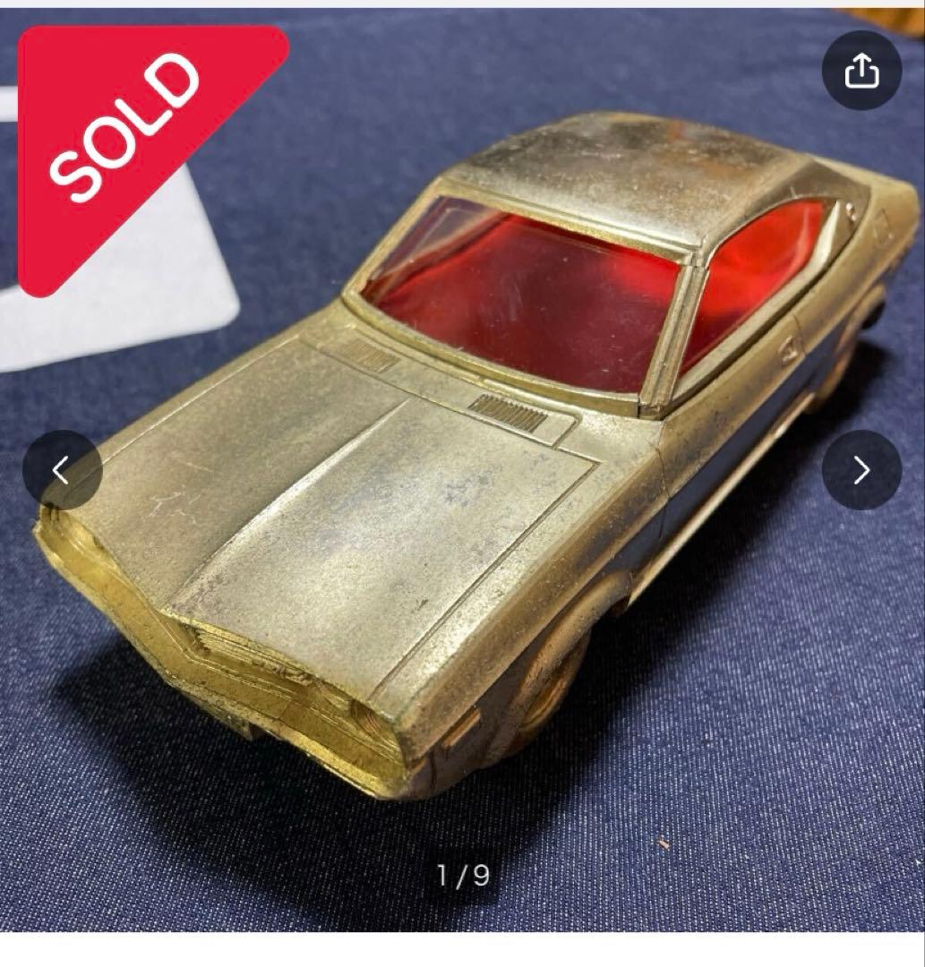 レアMAZDA LUCEマツダ　ルーチェ 車型シガレットケース　当時物　非売品