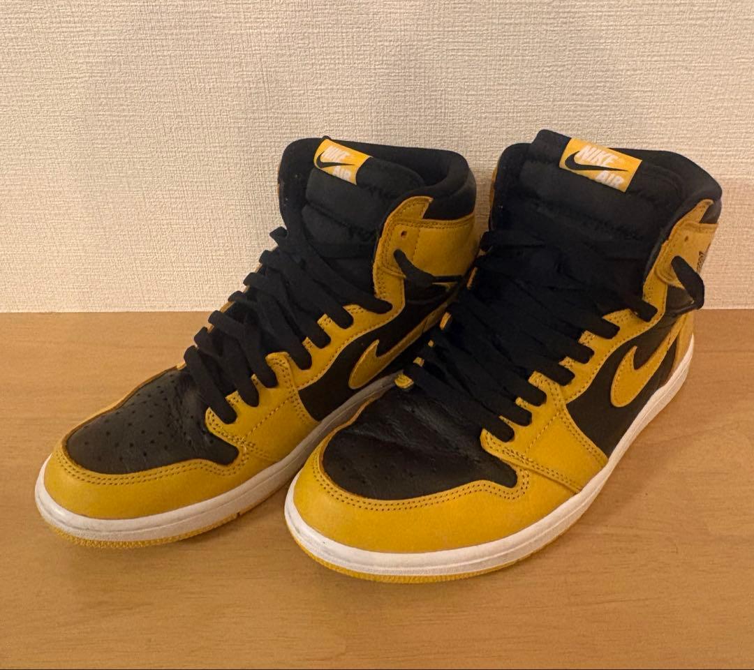 靴 Air Jordan 1 High Retro OG Pollen 28cm