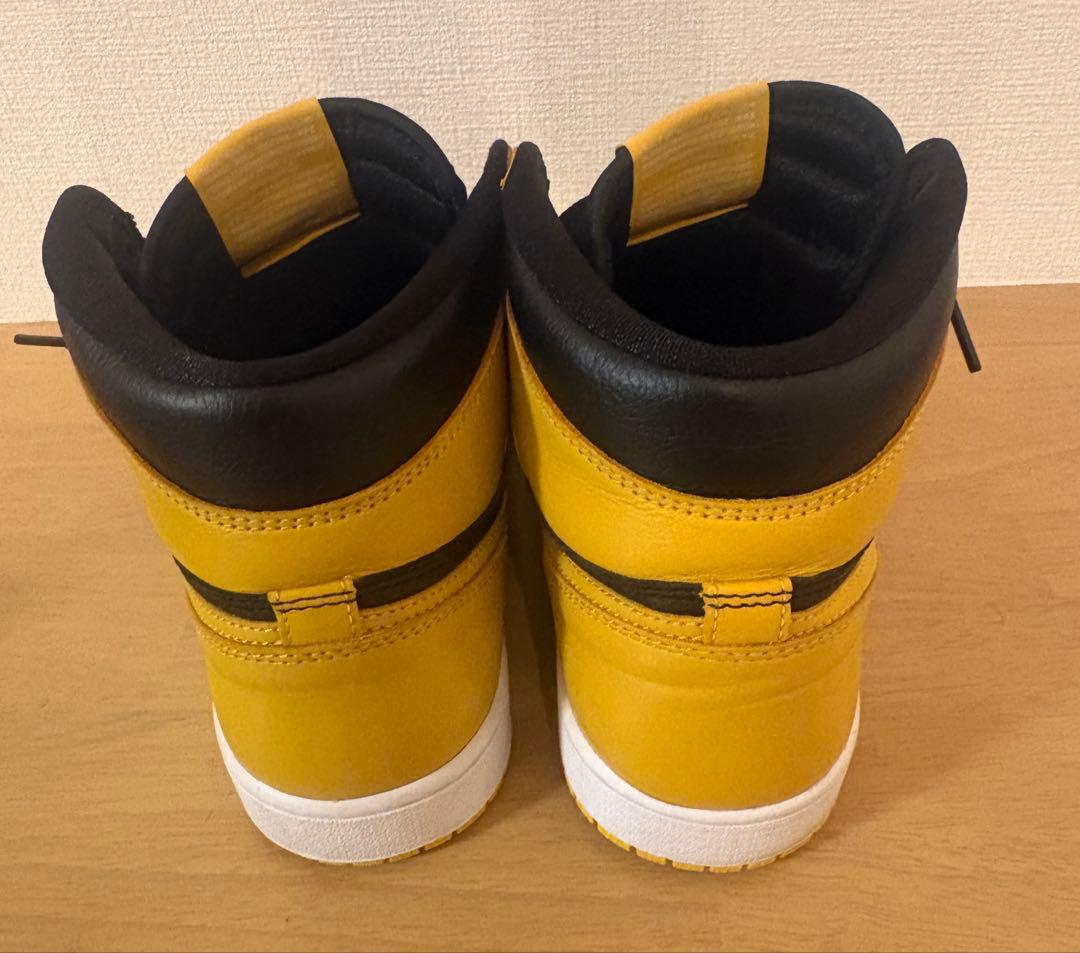 靴 Air Jordan 1 High Retro OG Pollen 28cm