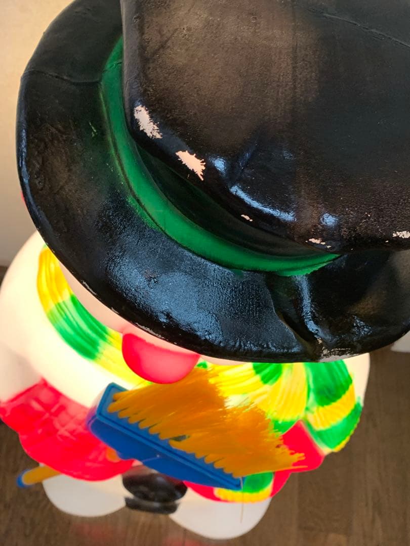 クリスマス スノーマン 雪だるま 電飾　屋内屋外イルミネーション 装飾 ライト