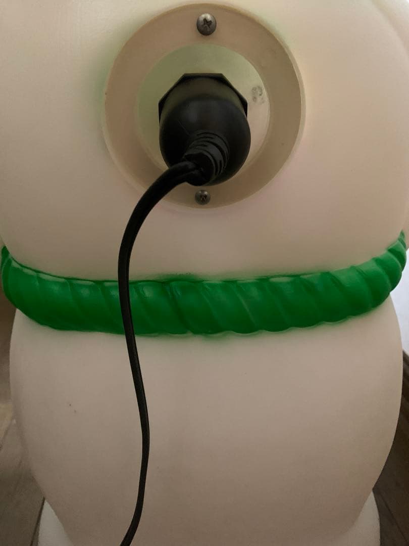 クリスマス スノーマン 雪だるま 電飾　屋内屋外イルミネーション 装飾 ライト