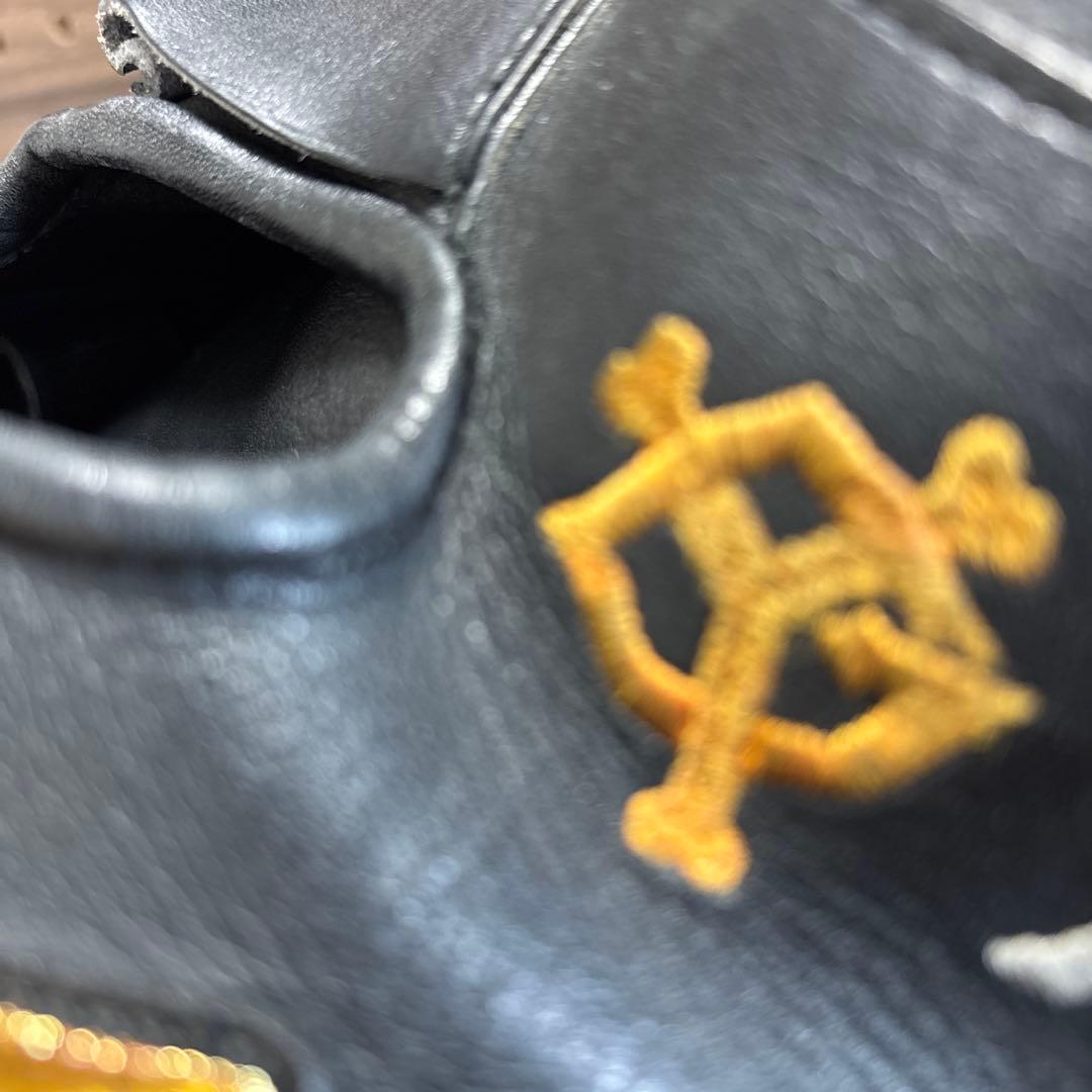 プロ野球支給品 硬式用キャッチャーミット