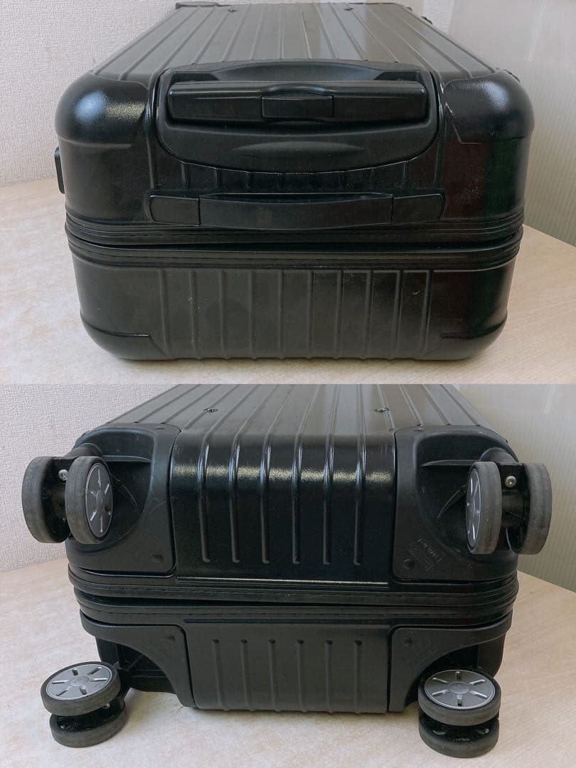 り*を様 リモワ スーツケース 約58×37×25cm キャリーケース RIMO