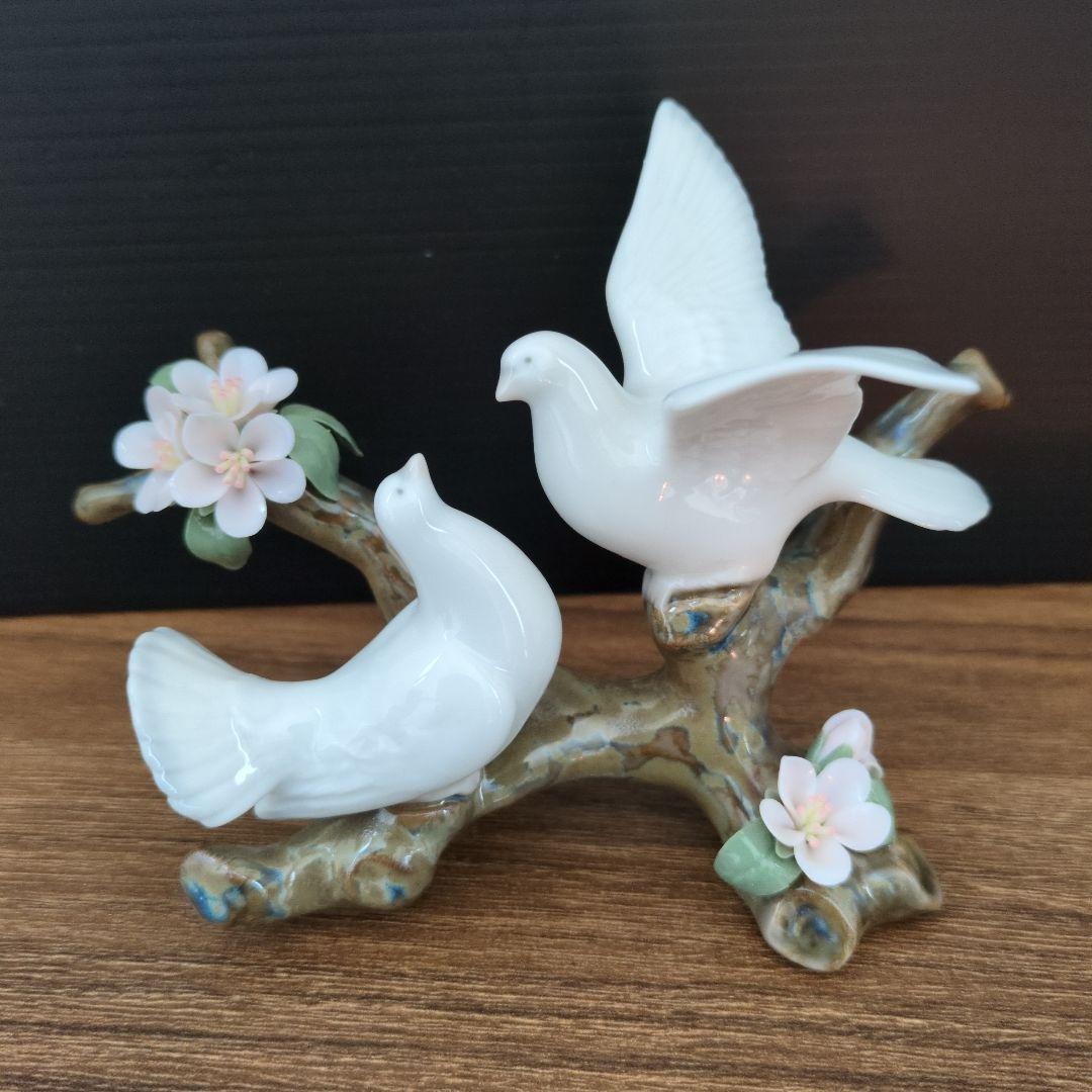 （貴重）LLADROリヤドロ　桜の唄