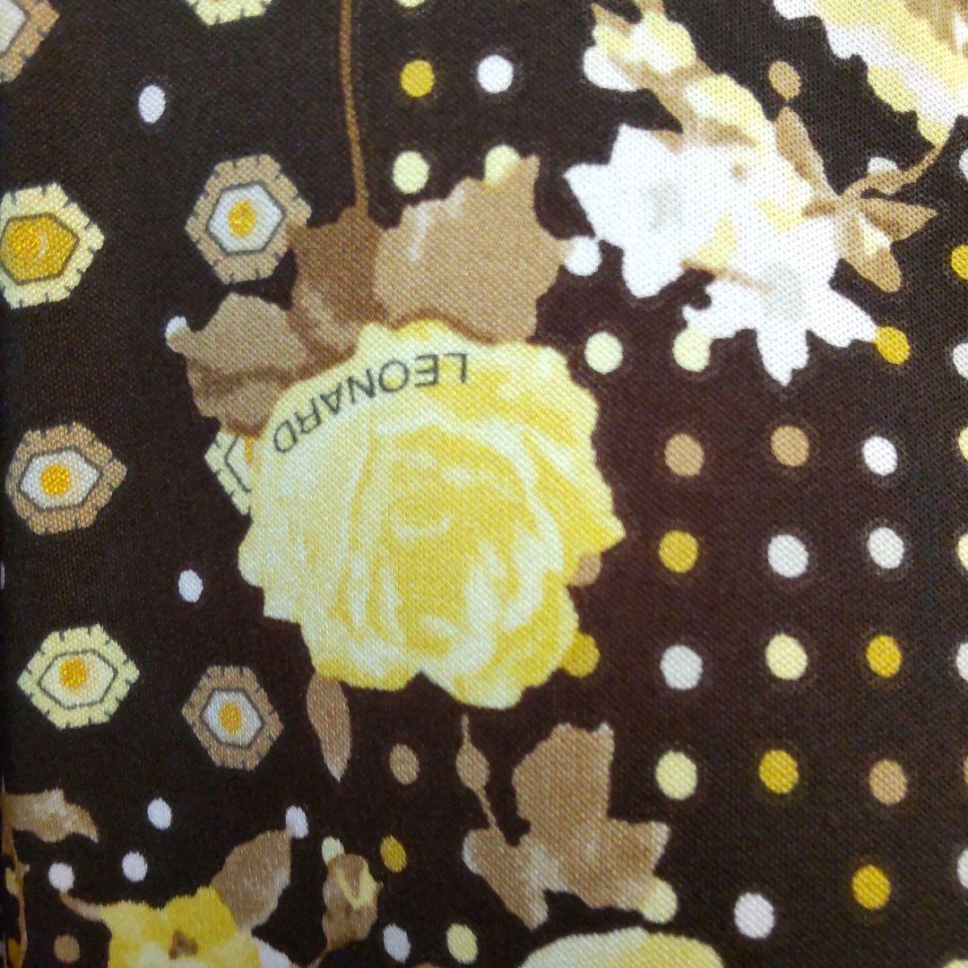 ♥️最終セール値下げ☆レオナールロゴが沢山入ったドルマンスリーブチュニック美品