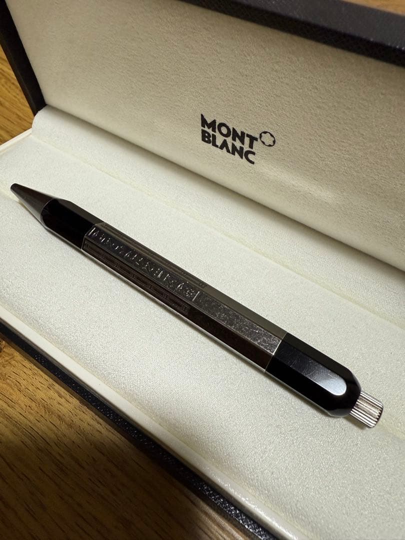 モンブラン　エジプトマニア　ヘリテイジコレクション　デュエ　ボールペン