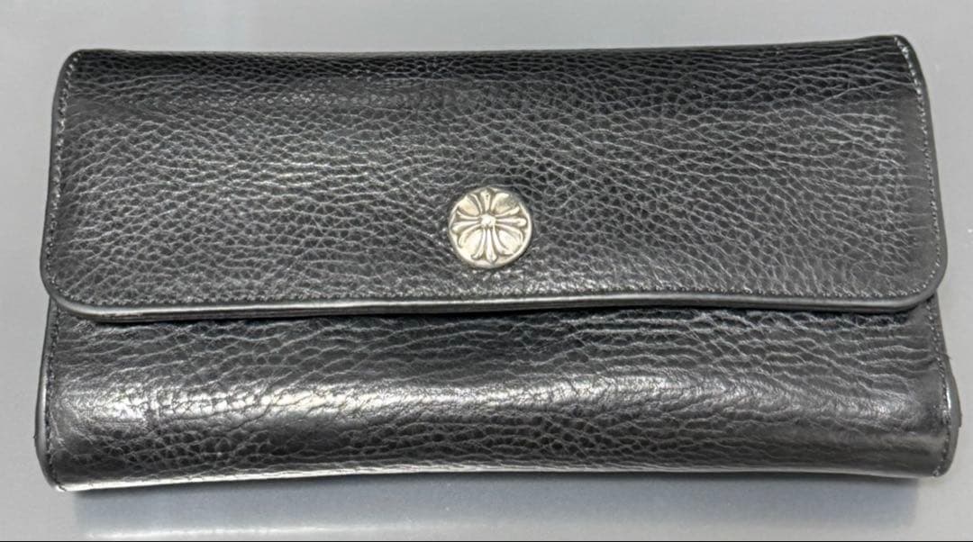 (ほぼ未使用)クロムハーツ JUDY(ジュディ)長財布