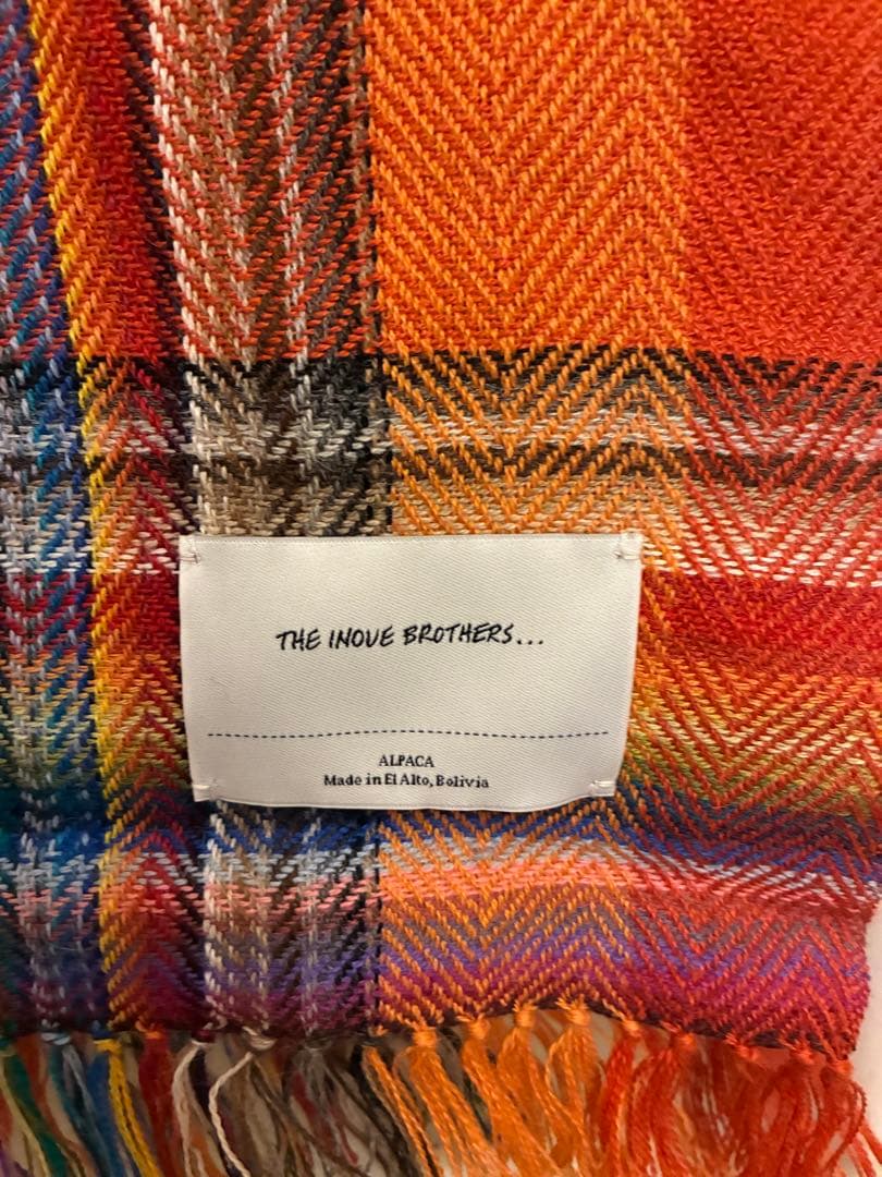 THE INOUE BROTHERS アルパカマフラー　ストール