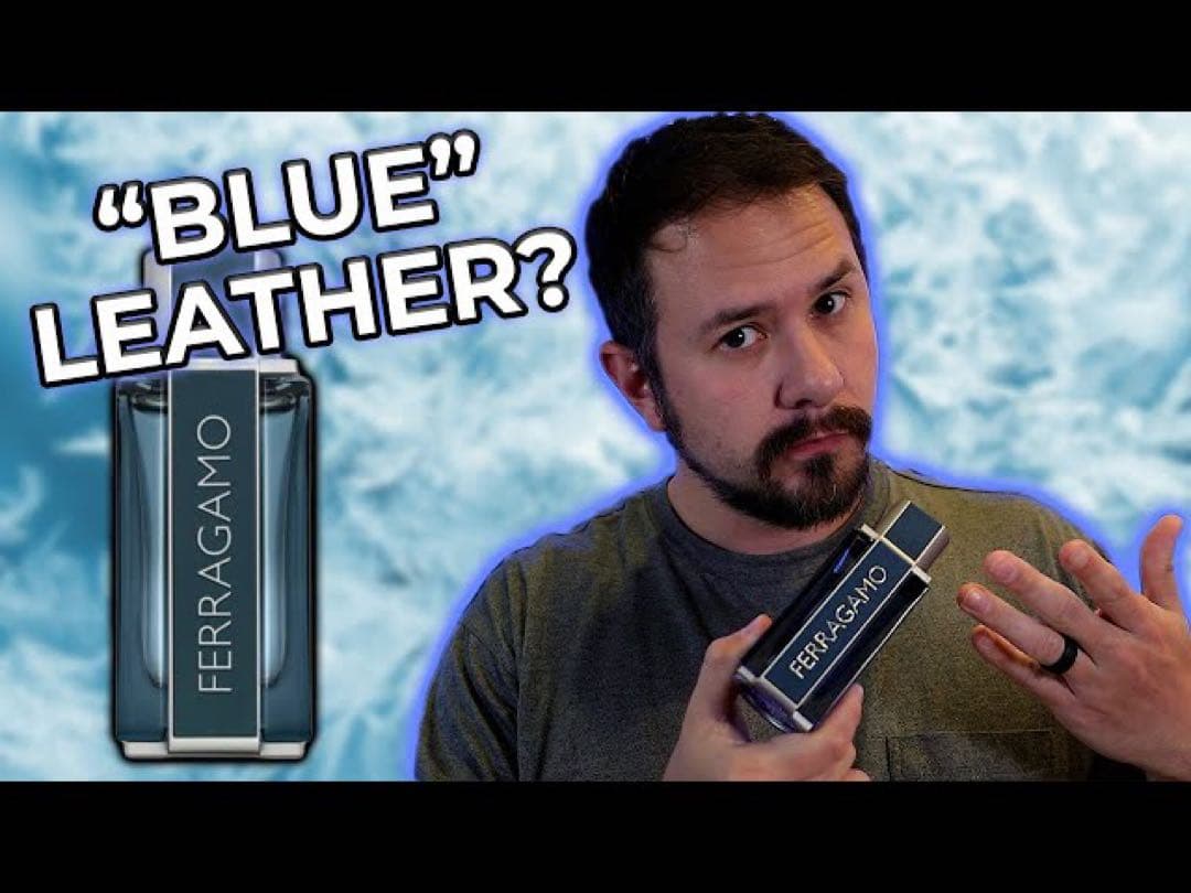 香水(男性用) Ferragamo Intense Leather 100 ml.