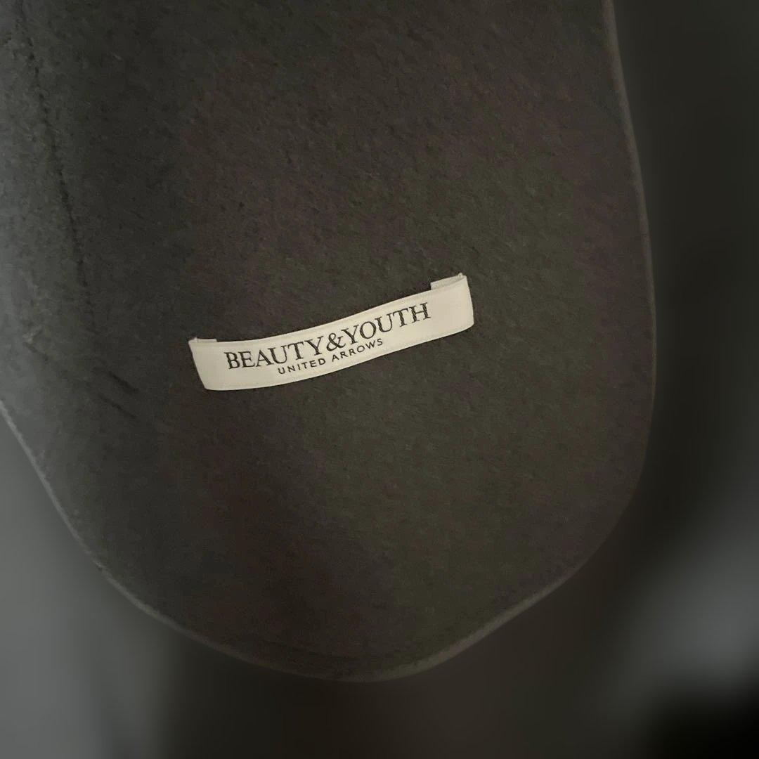 BEAUTY&YOUTH リバーポンチョコート