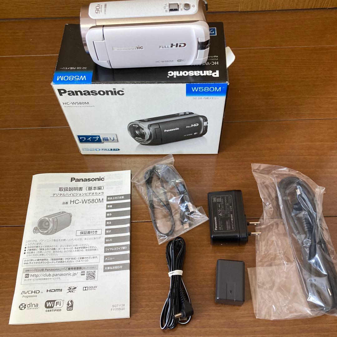【ジャンク品】Panasonic HC-W580M ビデオカメラ 32GB