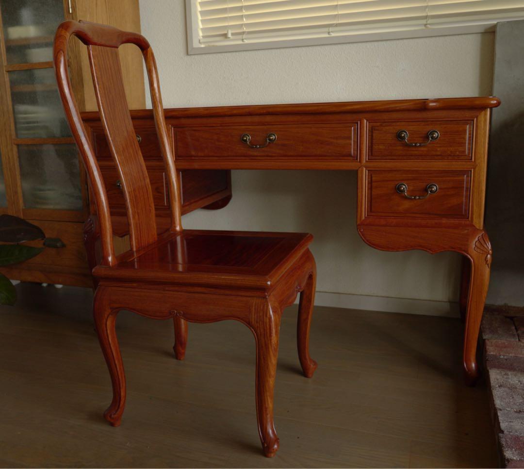 アンティーク　猫脚チェア　椅子　工芸品