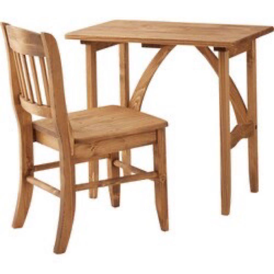 デスク CFS-517 机 オフィスワーク デスクワーク 天然木 ナチュラル