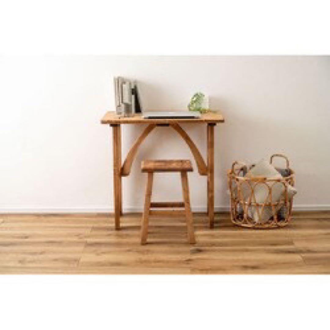 デスク CFS-517 机 オフィスワーク デスクワーク 天然木 ナチュラル