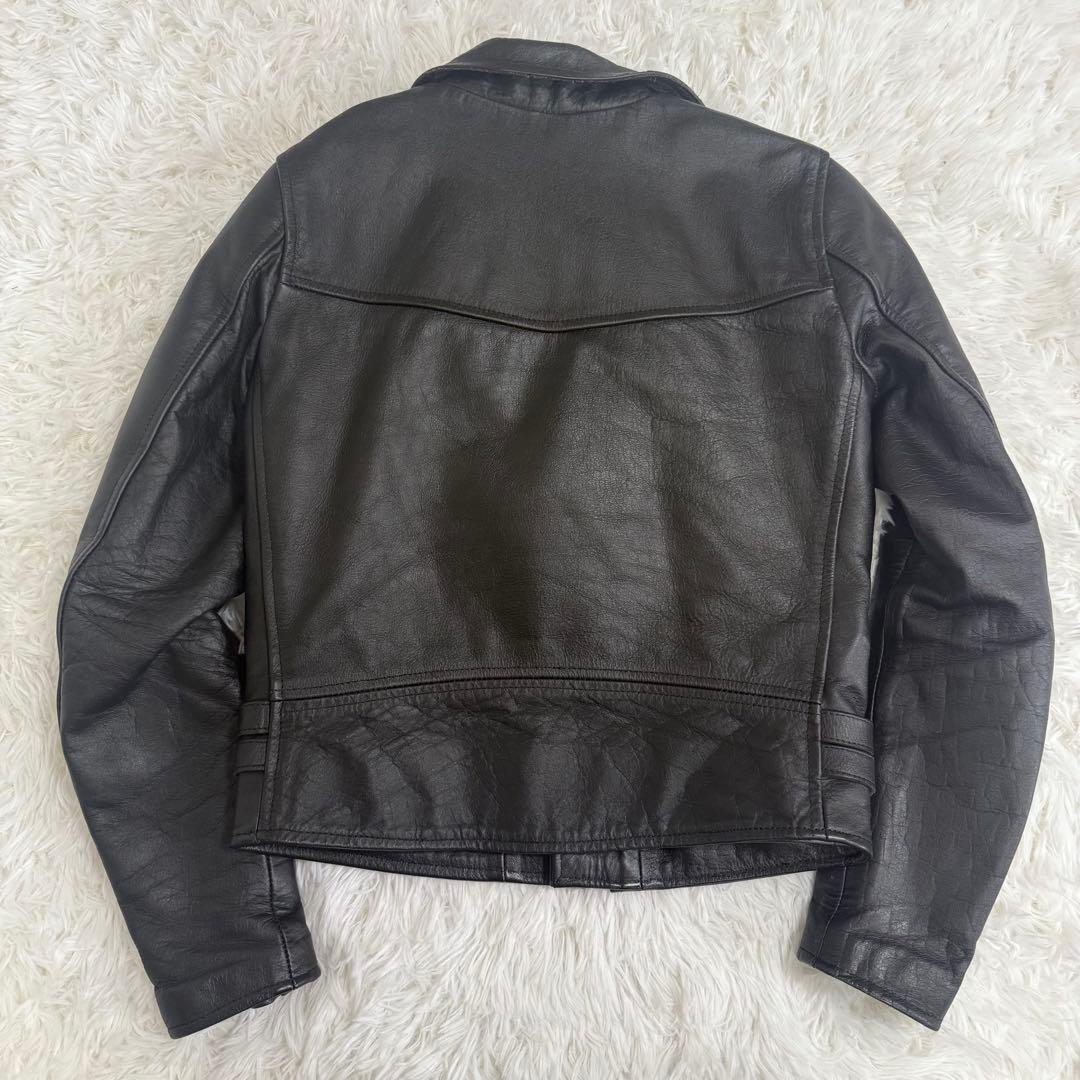 【唯一無二の存在感！】本格 ダブル ライダース セクシーダイナマイトロンドン