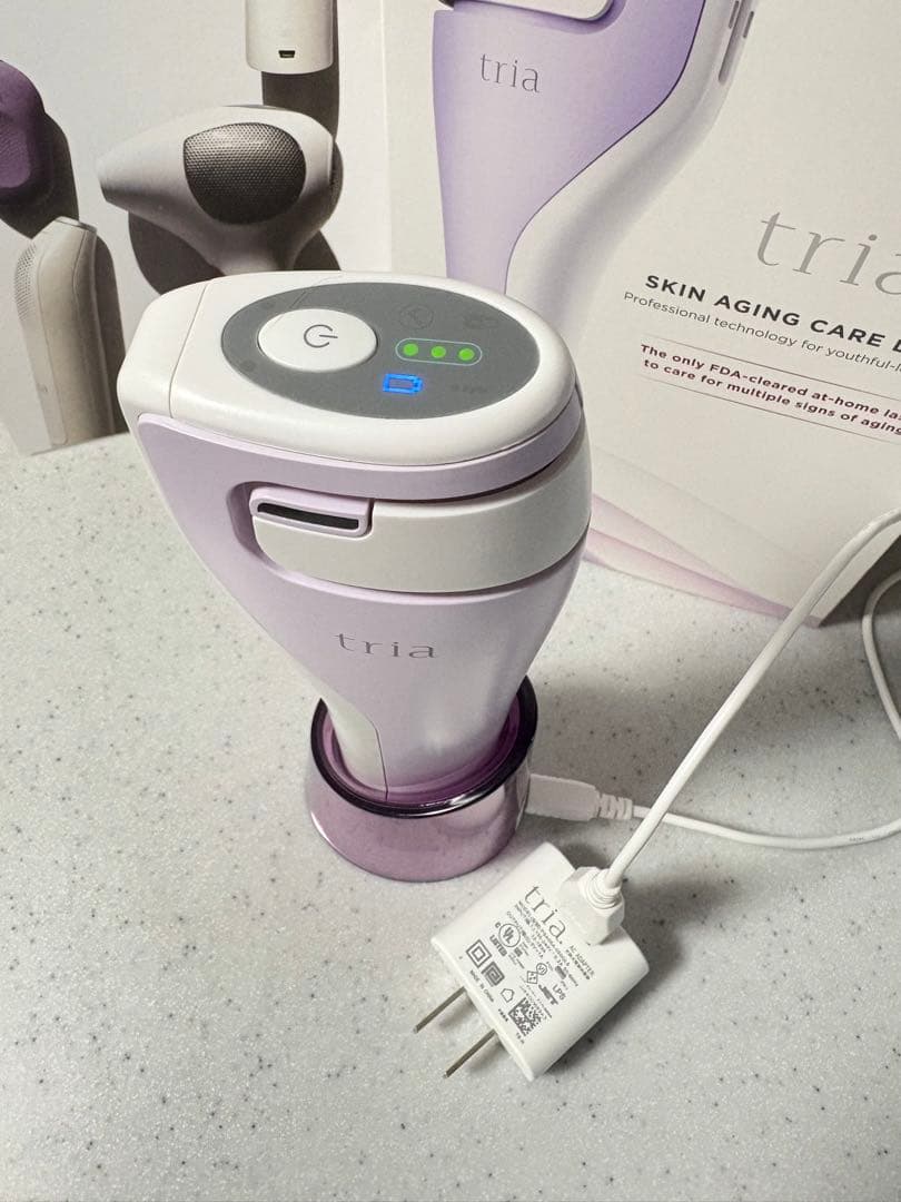 tria Skin Aging Care Laser 美顔器★動作確認済