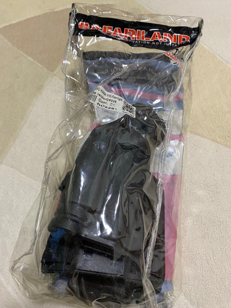 サファリランド SIG用 レッグホルスター ジャンク品