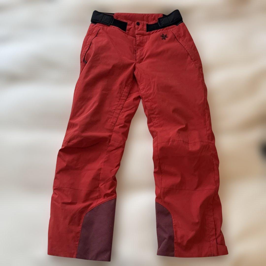 ゴールドウィンGソリッド カラー ワイド パンツ　サイズ2