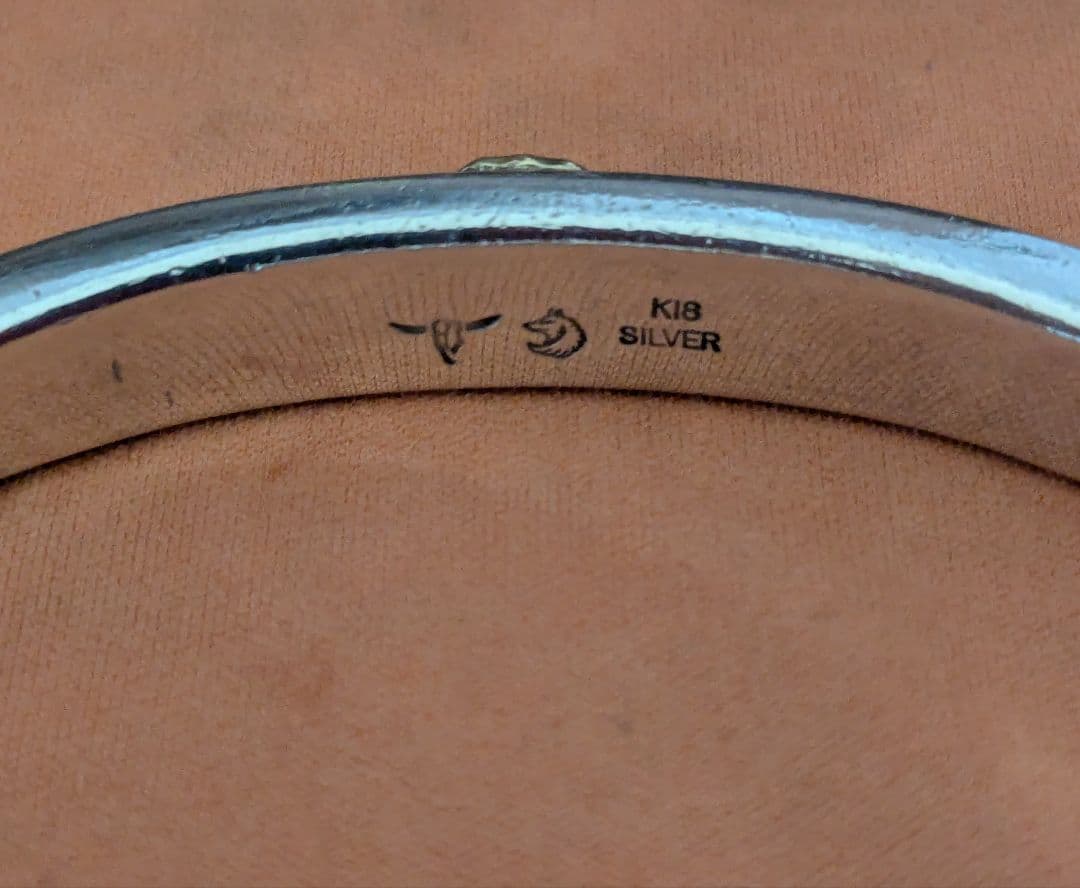 TADY＆KING　バングル　シルバー　タディー＆キング