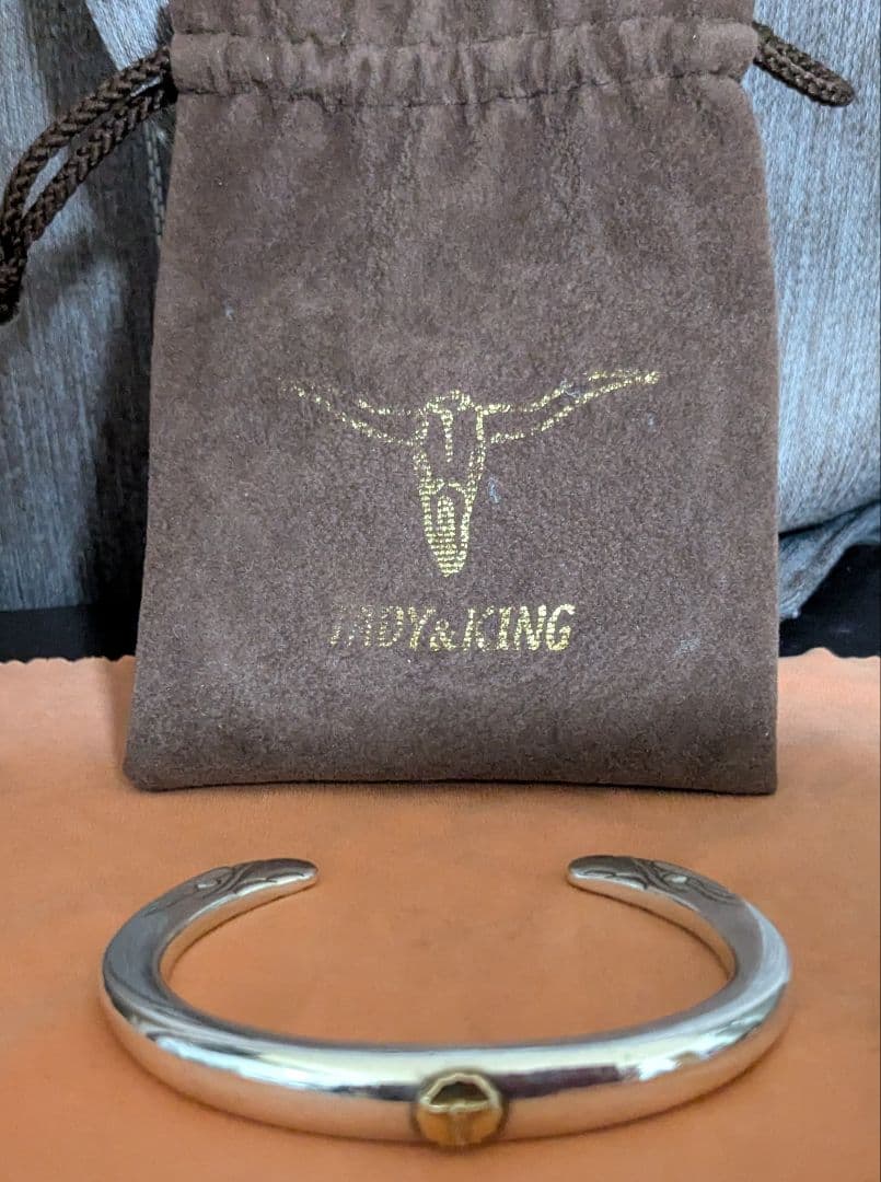 TADY＆KING　バングル　シルバー　タディー＆キング