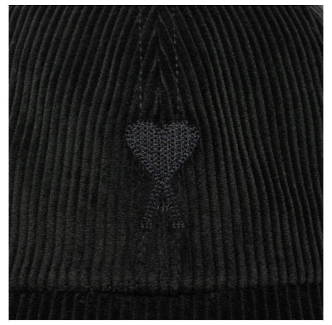 AMI PARIS コーデュロイキャップ