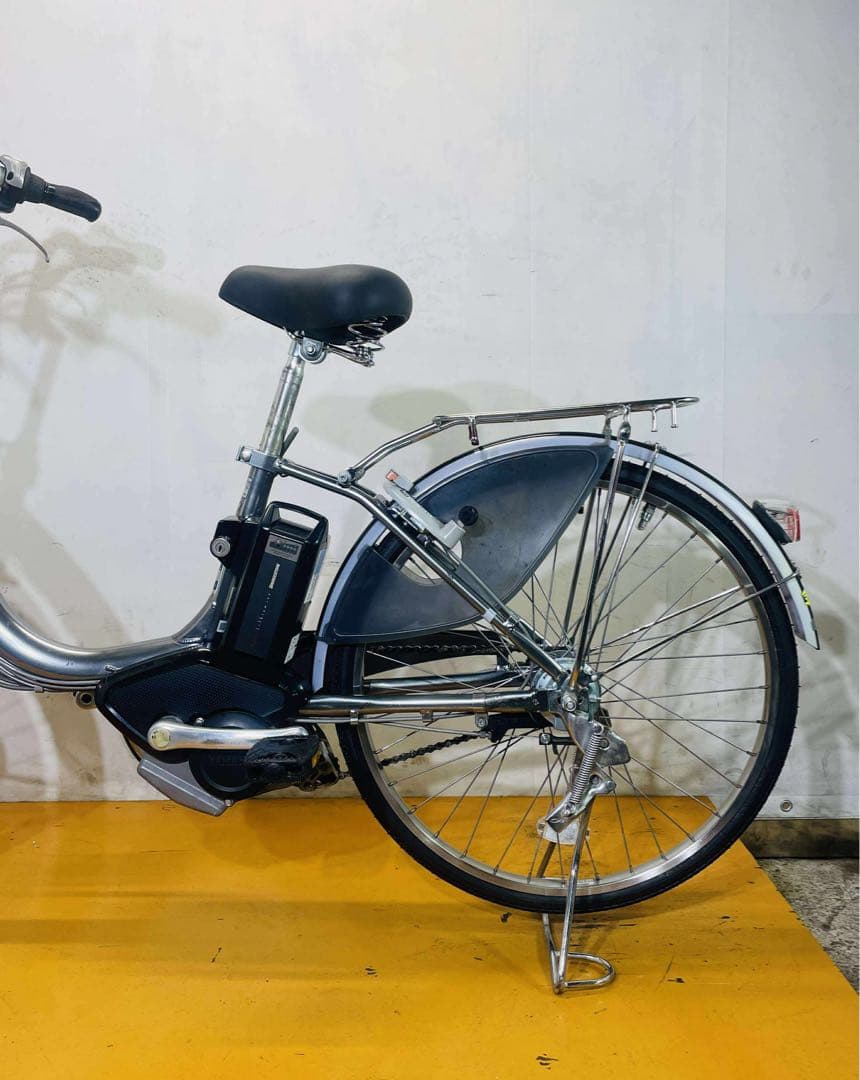 送料無料条件付きBRIDGESTONE 24型　電動アシスト自転車中古車